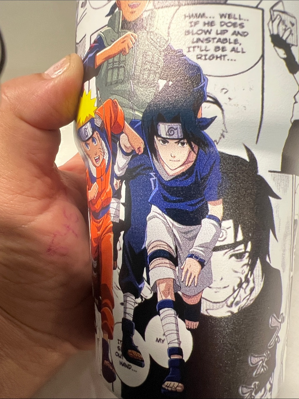 Stanley Anime Graphic Tumbler – White, Orange, Green - Picture 8 of 10